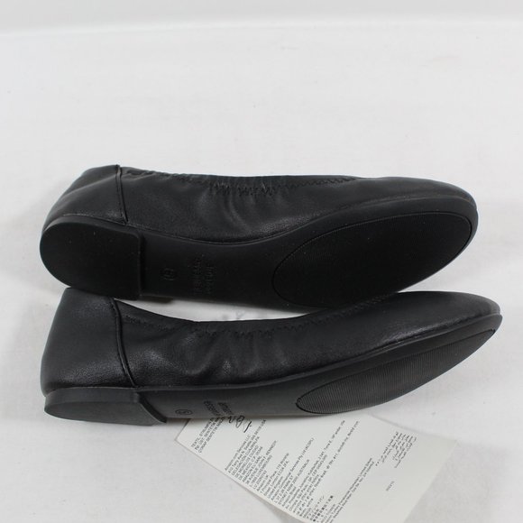 Amazon Essentials Women's Belice Ballet Flat Black - Picture 2 of 4